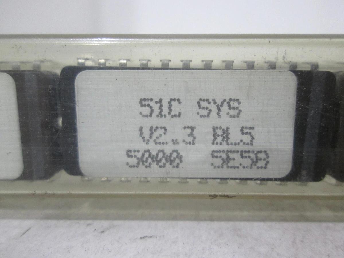 51C SYS, V2.3 BL5, Integrated Circuit, New, Lot of 13