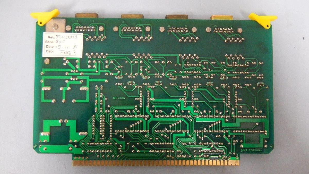Used Semy Engineering MYP 820900A, PCB Assembly, Working When Removed