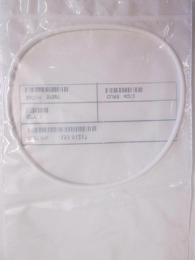 Used International Seal Co, White,153-SC1217, O-Ring Lot of 111