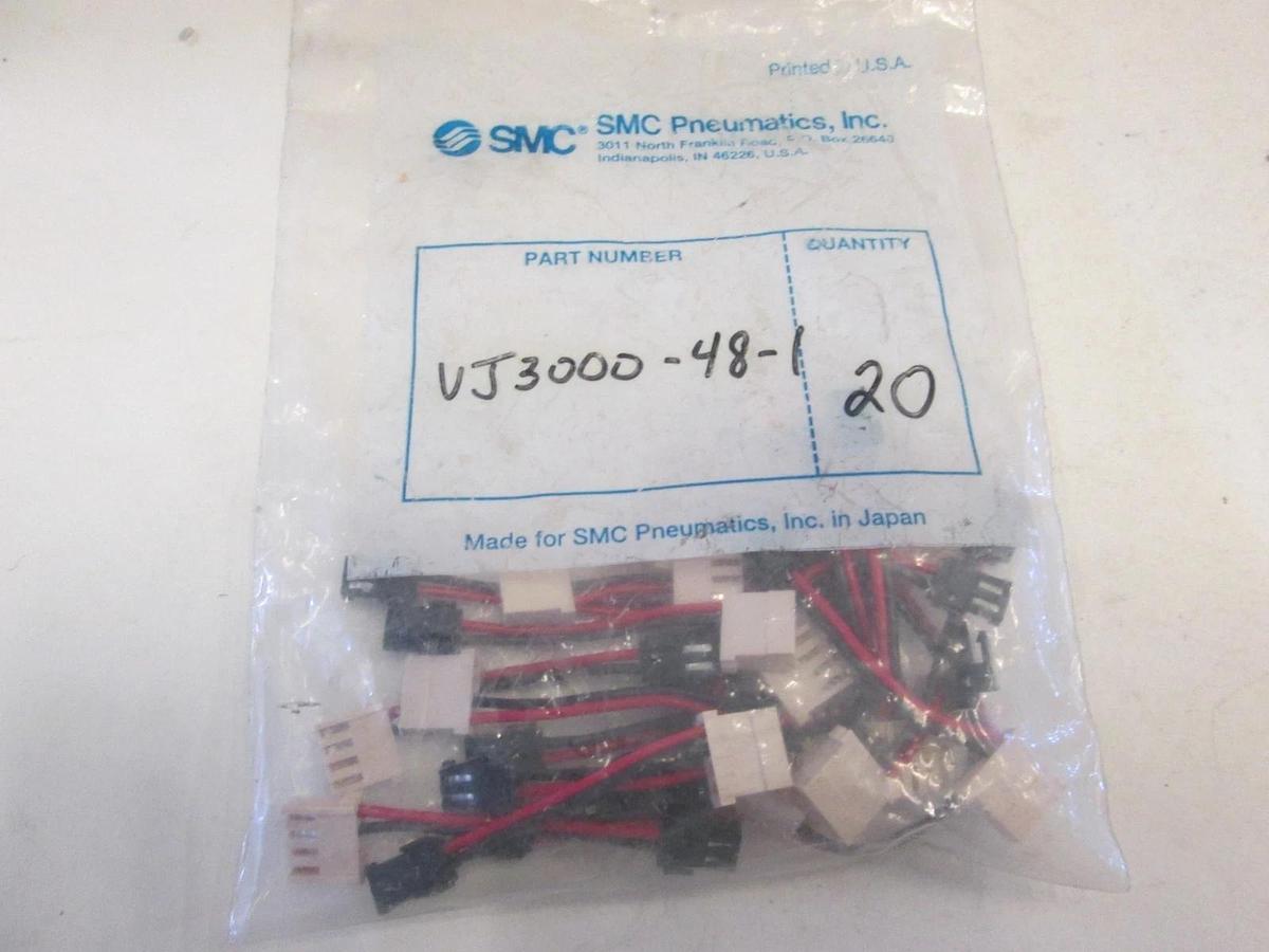 SMC, Pneumatic Air Valve, VJ3000-48-1, New, Lot of 20