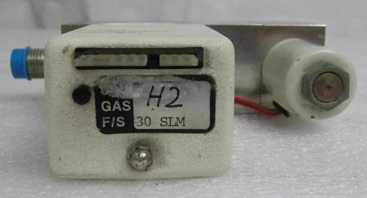 Used Precision Flow Devices 402, MFC, Gas- H2, Range- 30 SLM, Used