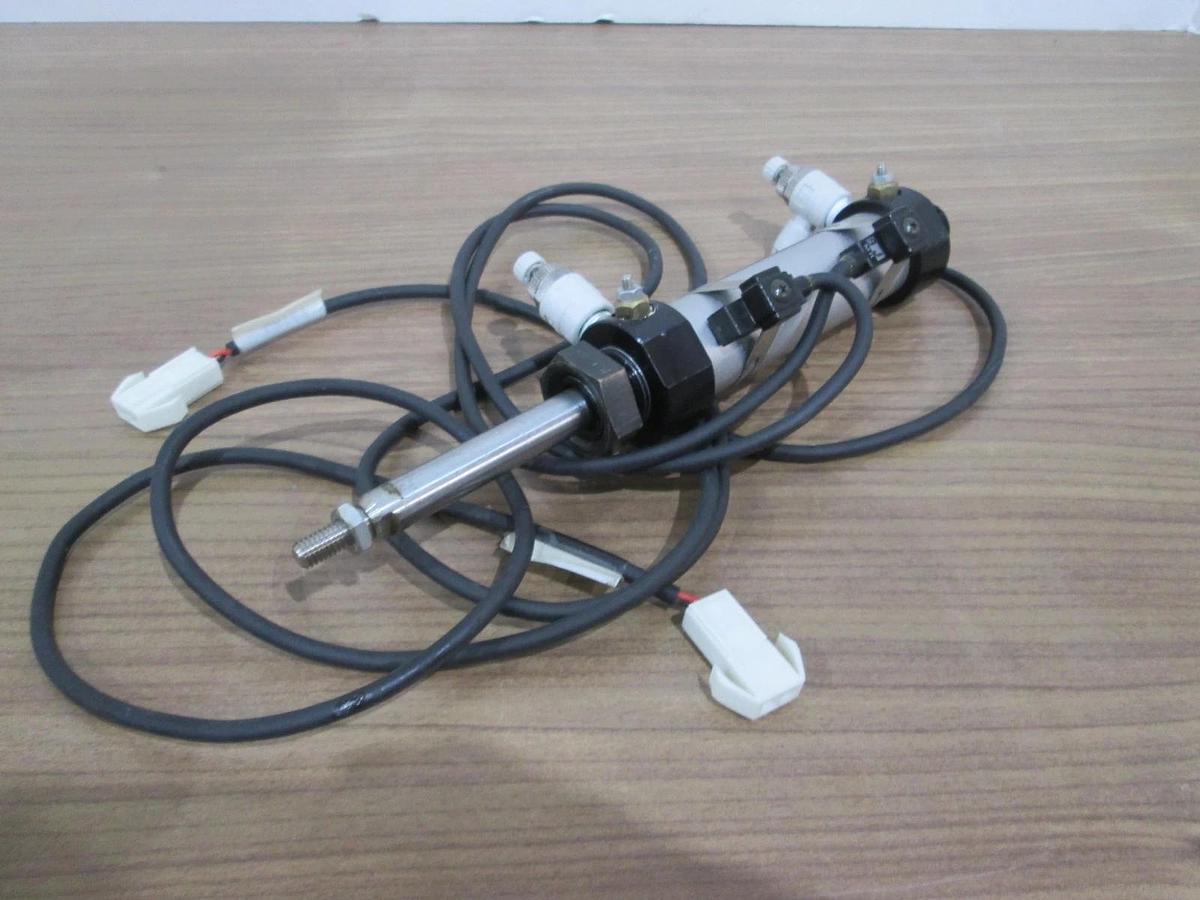 Used Kuroda JC Series JG2-20-50 Double Acting Air Cylinder 20mm Bore, 50mm Stroke