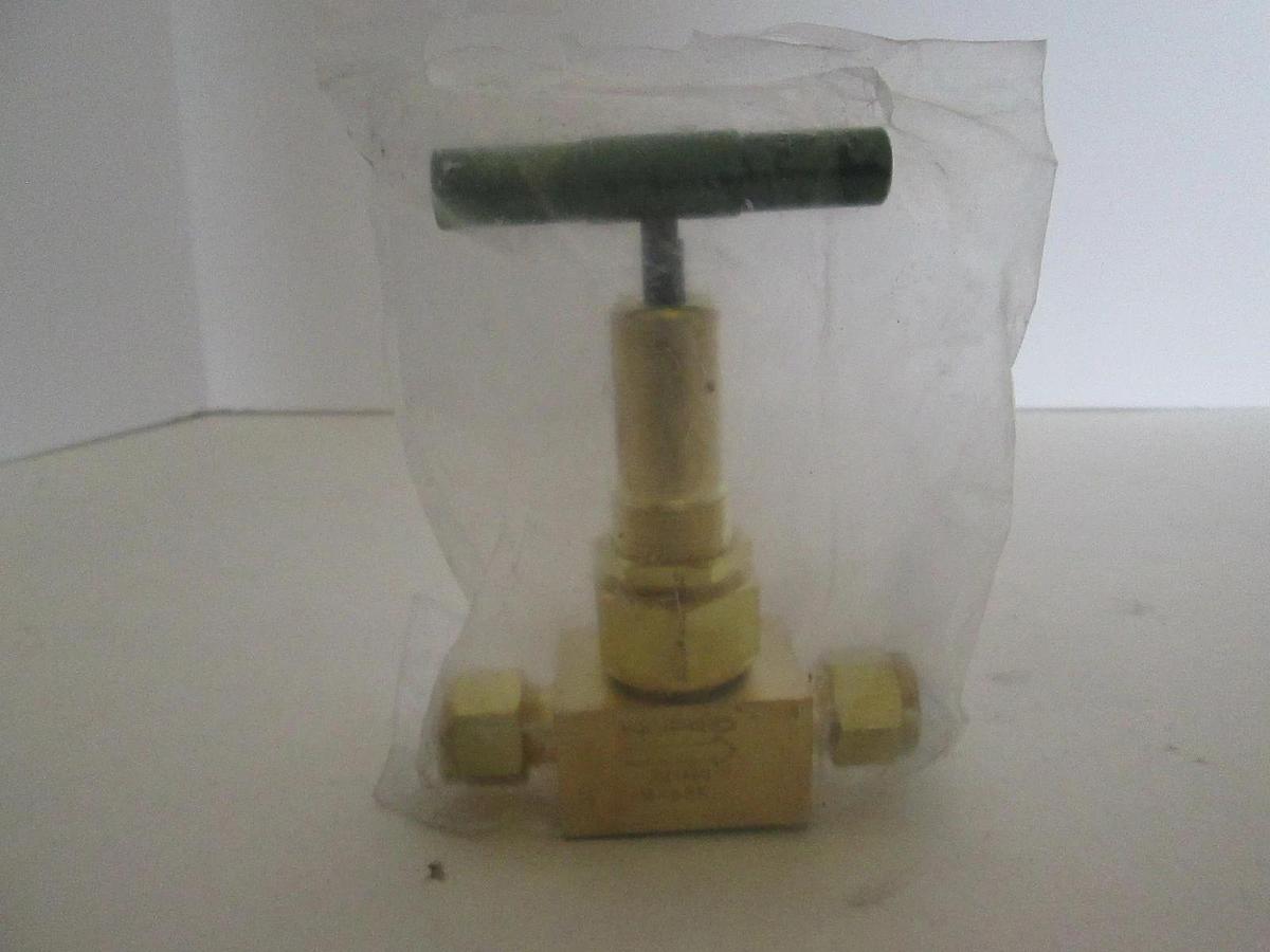 Used Nupro, B-6BK, Valve, Used