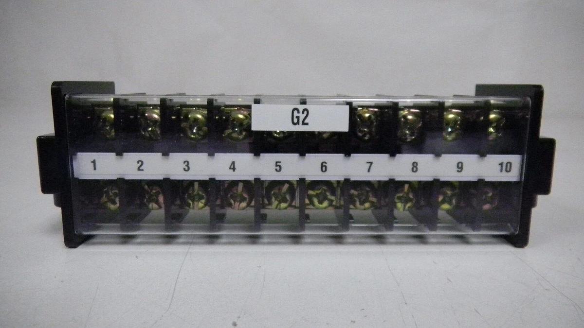 Used Yoshida electric UKU60B-10J Terminal Block, RU