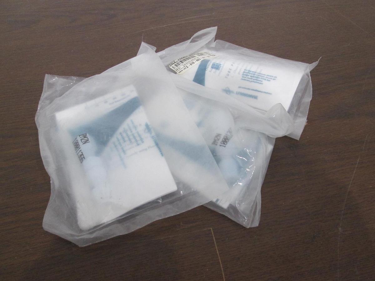 Cole Parmer, 06482-32, Union, Bulkhead 1/8", New, Lot of 3