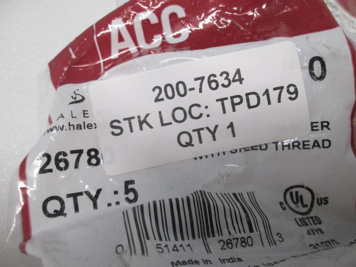 ACC, Conduit Hanger w/ Speed Thread, 2678, 200-7634, New, Lot of 20