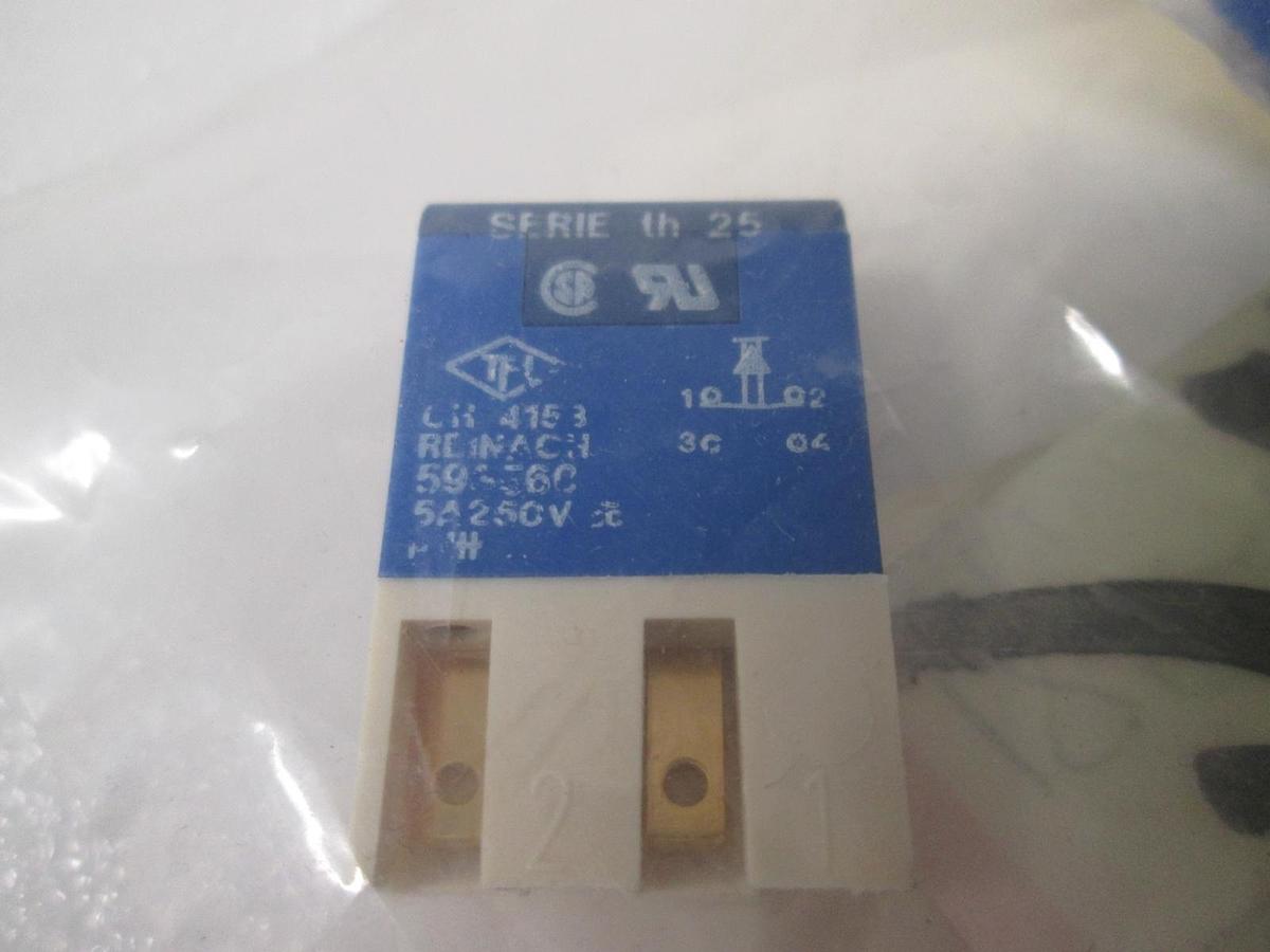 Reinach, Contact Block, 596560, INO-INC, 311-097, New, Lot of 2