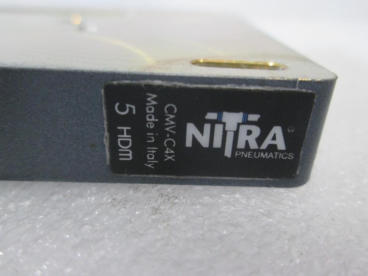 Used Nitra Pneumatics, CMV-C4X, 5 HDM, IP Module, Used