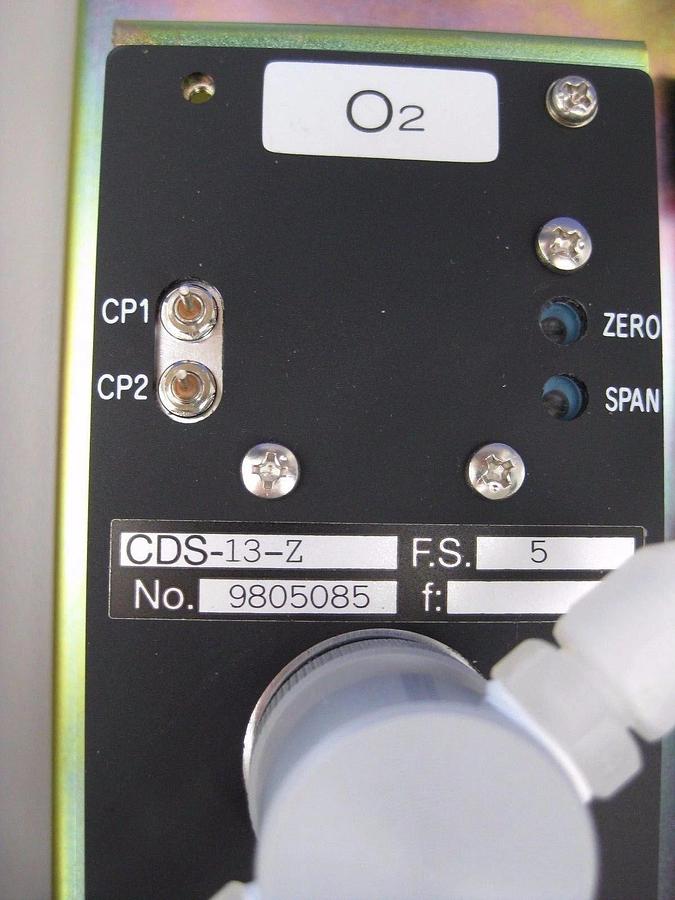 Used COSMOS PS-20E O2 Detector /  Gas Detector, Used