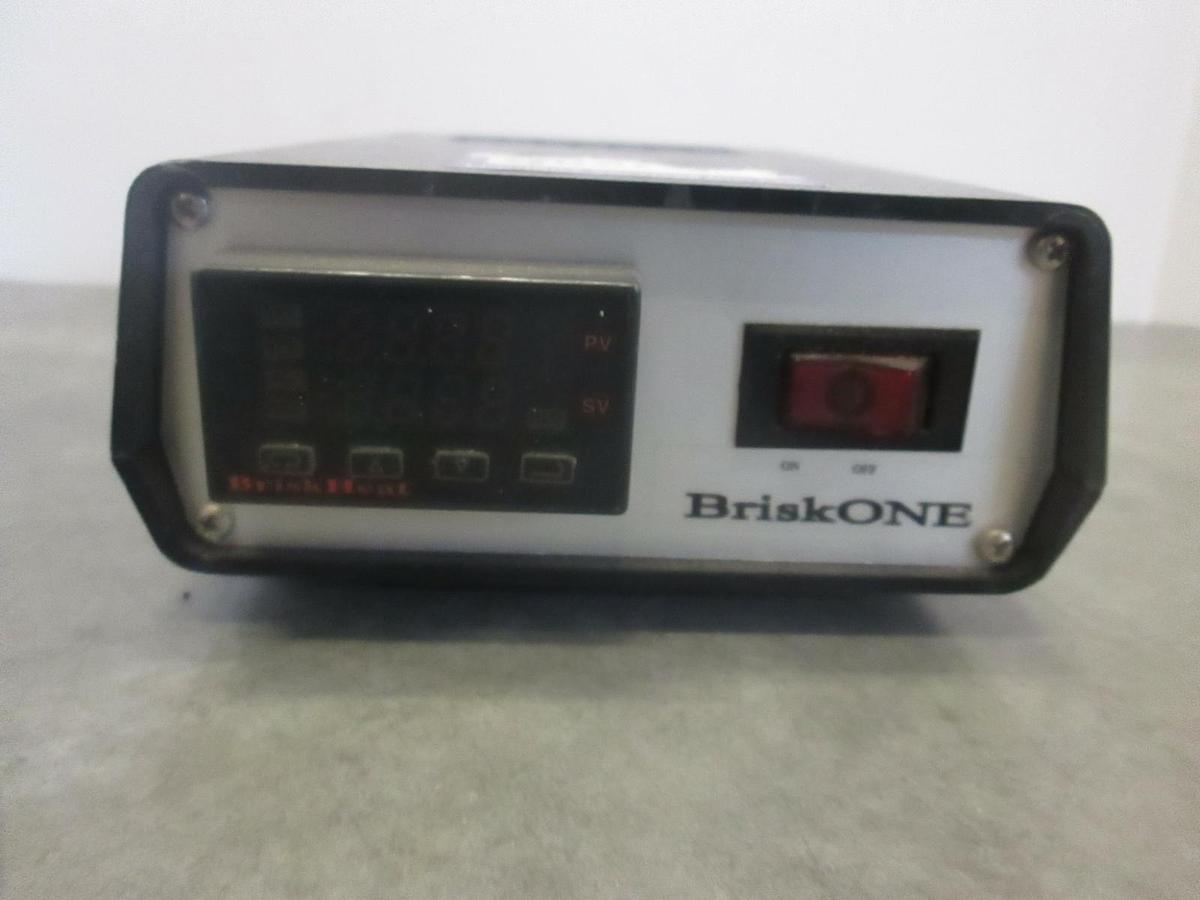 Used BriskHeat, Temperature Controller Range 0-999F, Model Briskone1, Used