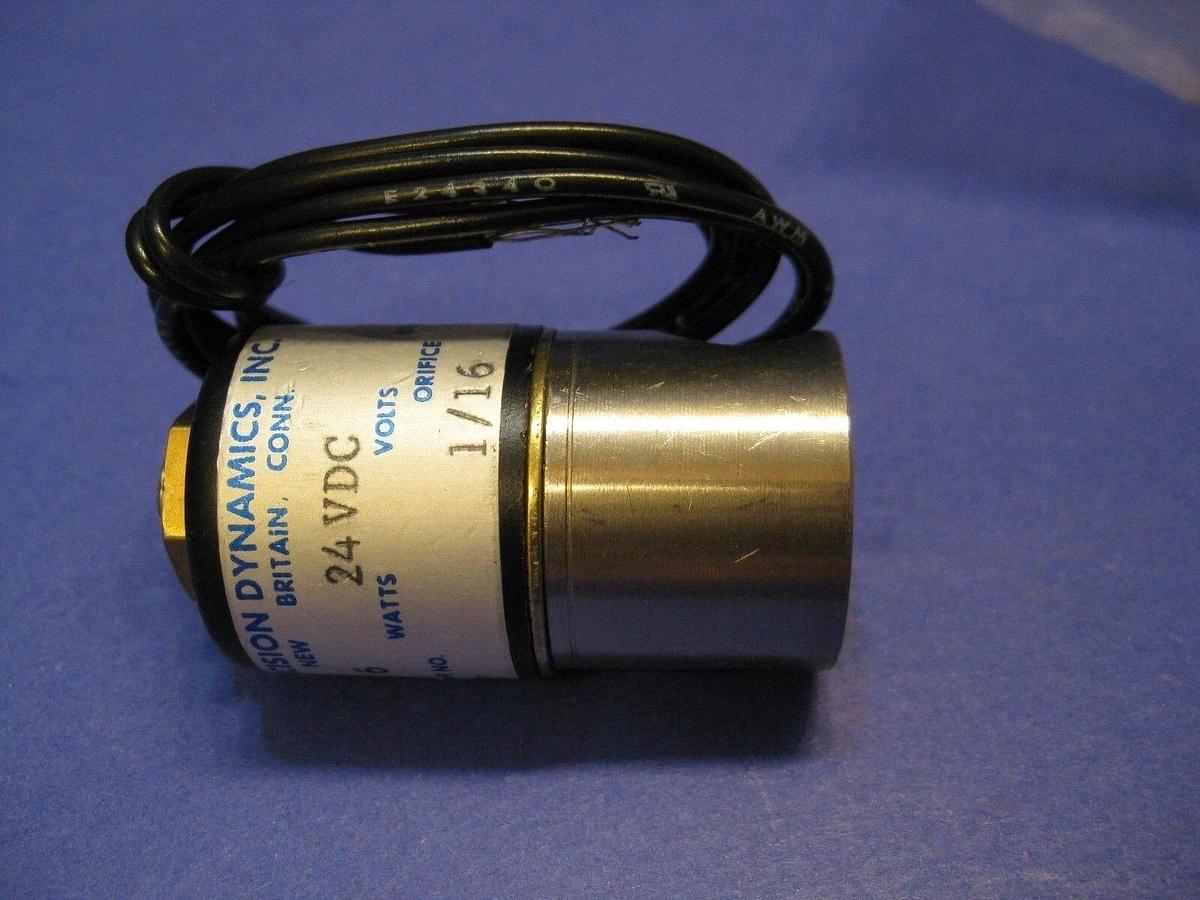 Used Precision Dynamics A2013-V Solenoid 2-Way Valve, 300 PSIG, Used
