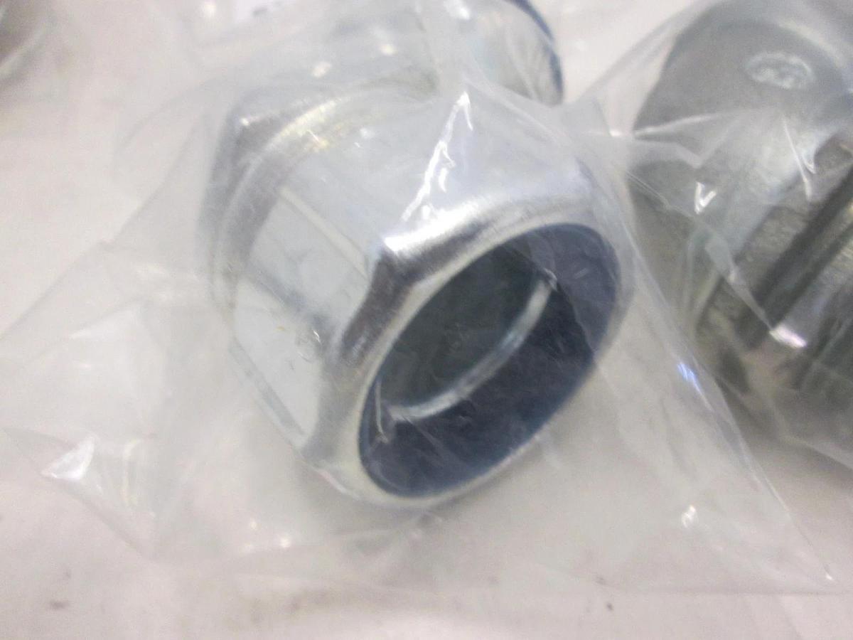 Thomas & Betts, 5354, FITTING, Conduit Liq Tight, 90 deg ELBOW, 1", New, Lotof2