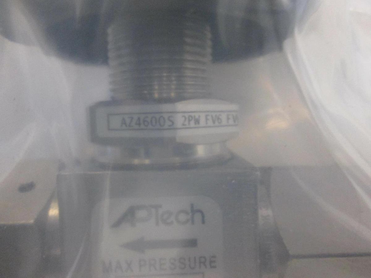 APTech, Diaphragm Valve, AZ4600S 2PW FV6 FV6, New