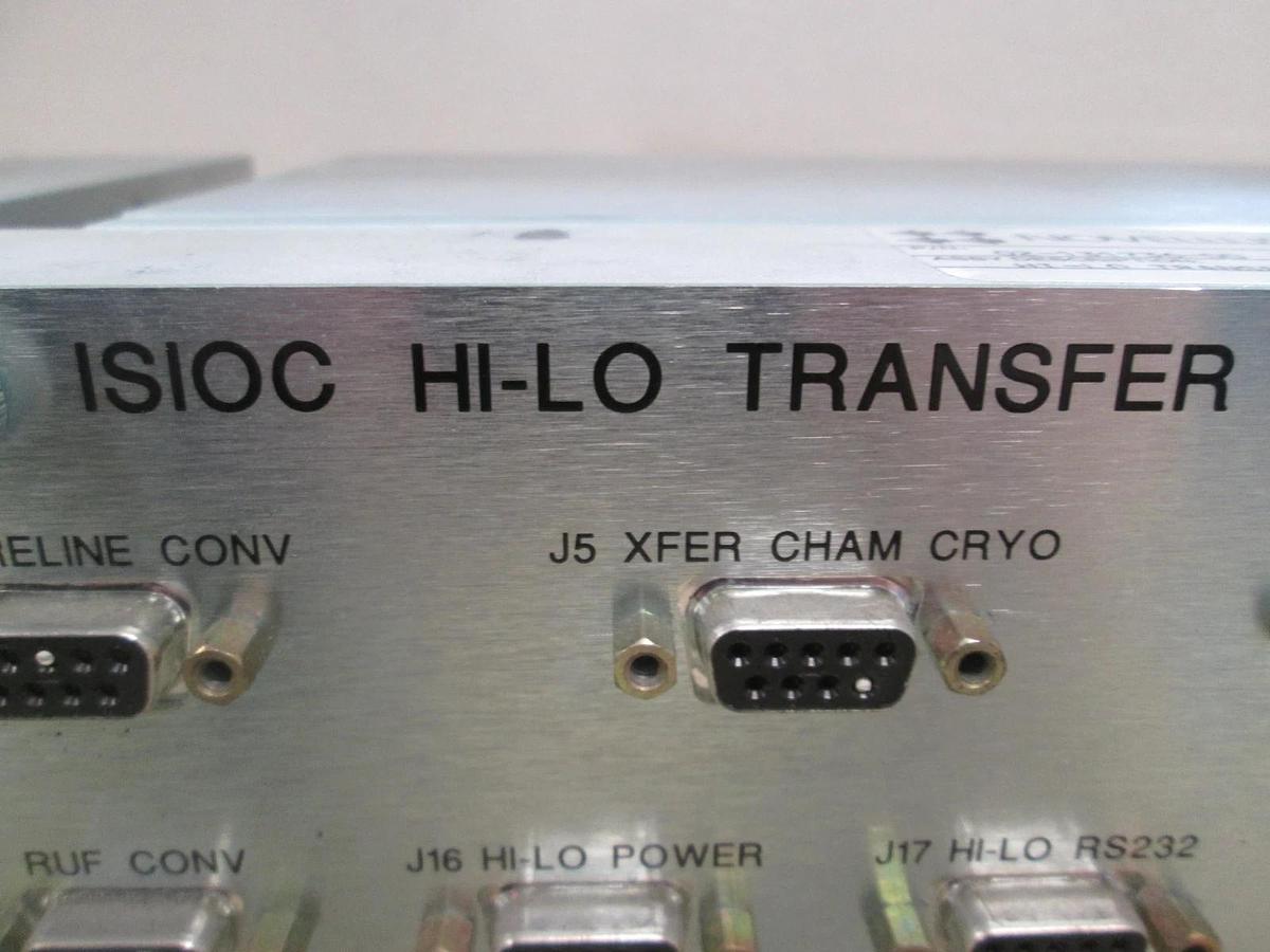 Used Novellus, 02-131736-00, ISIOC Hi-Lo Transfer Module, Used