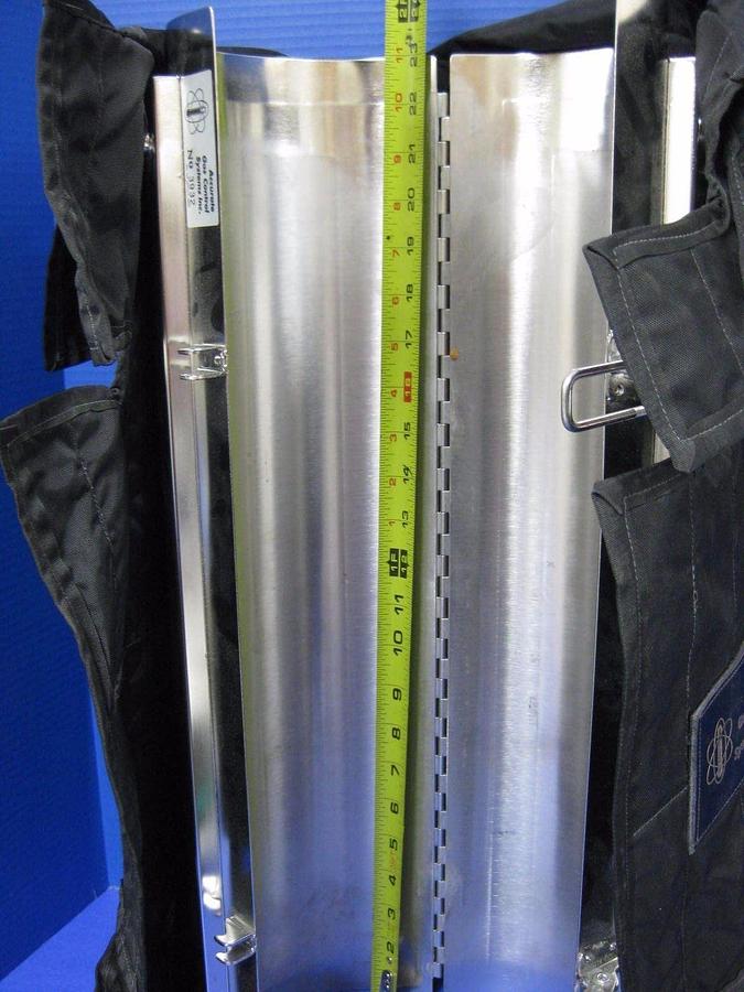 Accurate Gas Control Systems Insulation Blanket for Gas Bottle, 23" L x 7" ID