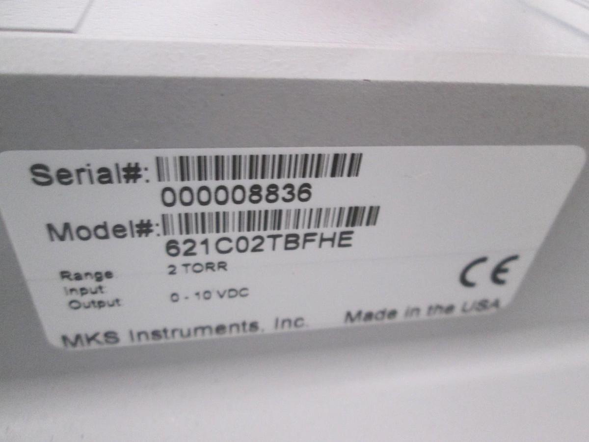 Used MKS, 621C13TBFHE and 621C02TBFHE, Signal Conditioner Assy, New