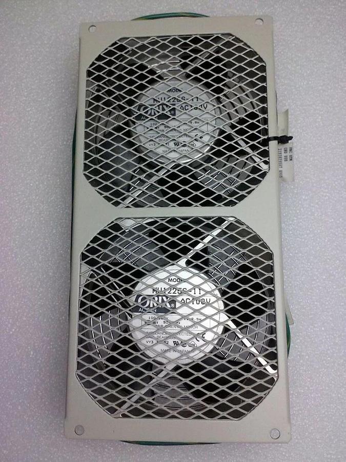 Used Orix MU1225S-11 Exhaust Fan Unit 100VAC 9W Ball Bearing, , Used