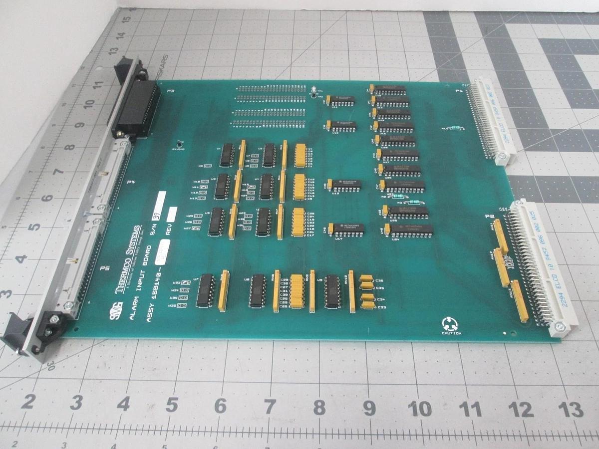 SVG, SPT Micro, 604125-07, Alarm Input, PCB Assy, New