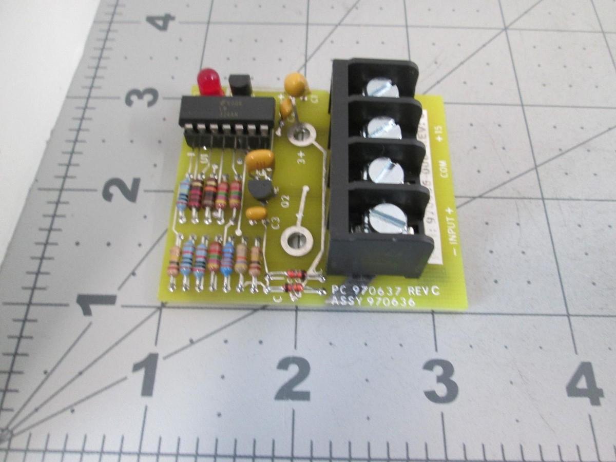 TELTEC, 970636-000, Firing Relay PCB Assy,, New
