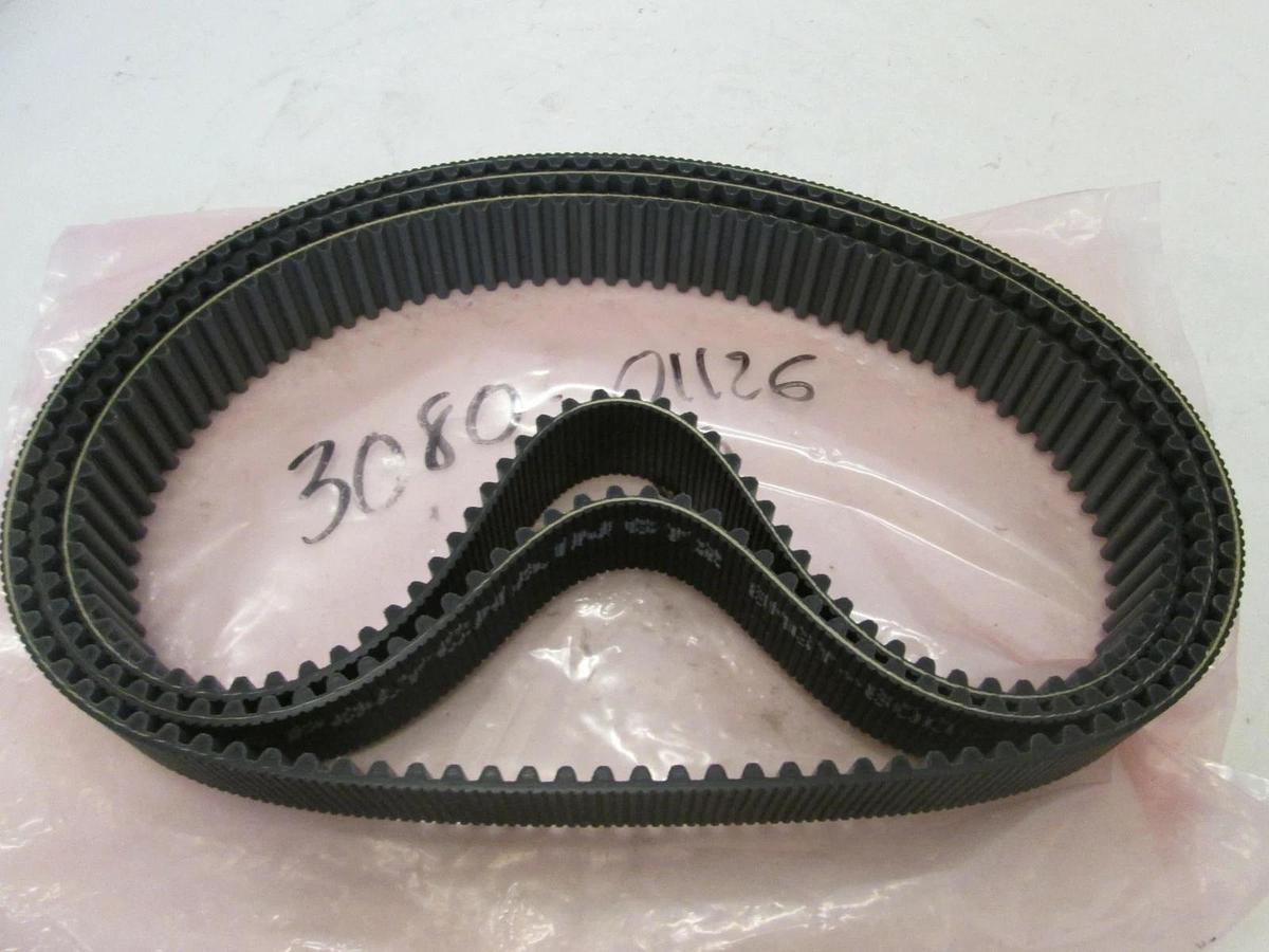 Gates Poly Chain, 3080-01126, Black Timing Belt, 8MMP x 36MMW, New, Lot of 3