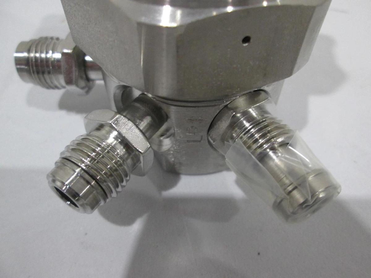 Used Veriflo, 43700342EV, 4 Port Regulator, Used