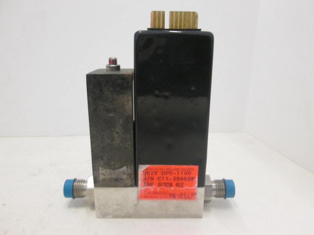 Used Unit UFC-1100, Mass Flow Controller MFC, N2, 500 SCCM, Used