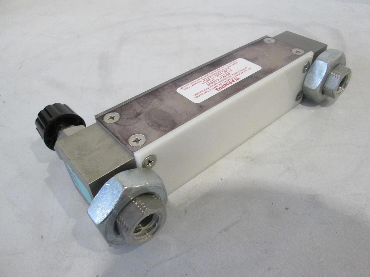 Used Brooks, 1358E1C1EC4B1A, Sho-Rate Flow Meter, Used