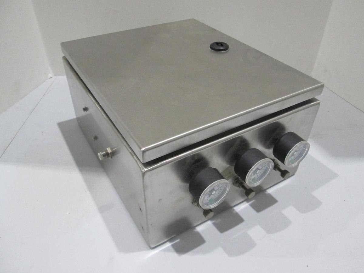 Used 10" x 6" x 13" Enclosure Box, CVS A0139133, Used