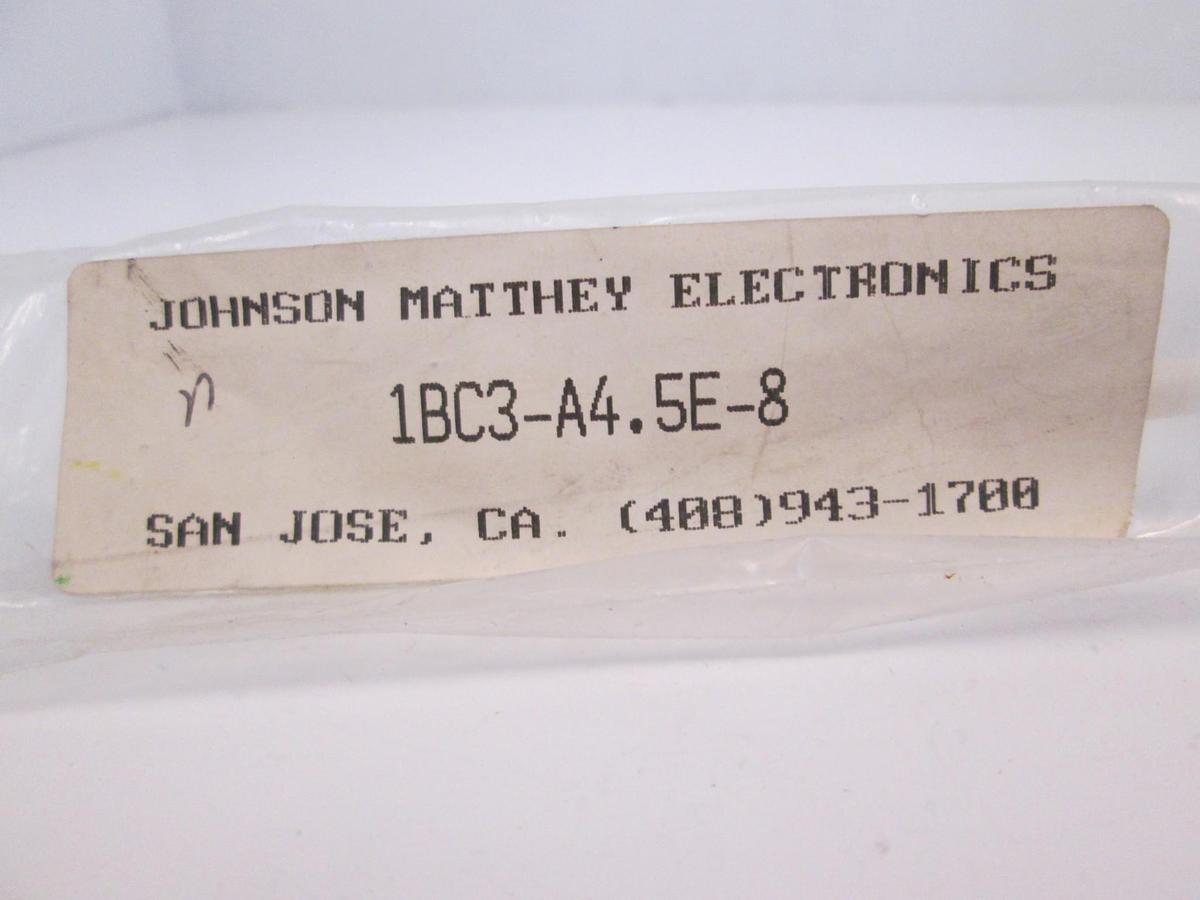 Used JM Expertech HTR single B 4.5 ceramic Thermocouple 1BC3-A4.5E-8 spike tc