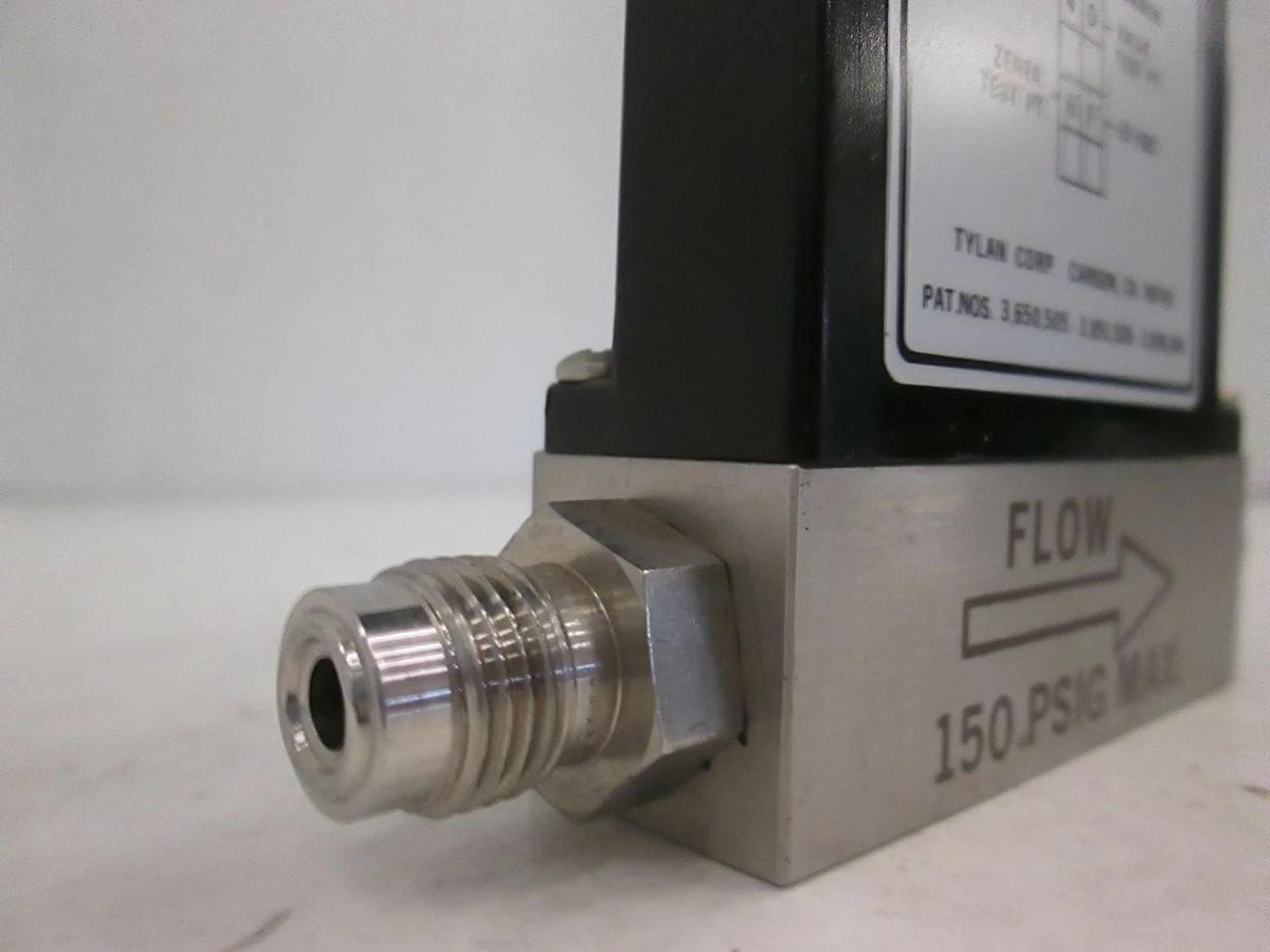 Used Tylan FC-260, Mass Flow Controller MFC, 10% H2 90%N2, 200 SLPM, Used