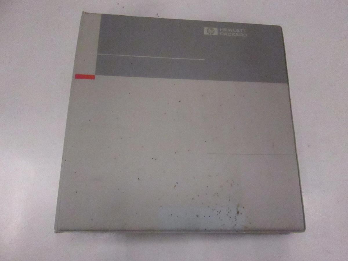 Used HP Model 16500C/16501A Logic Analysis System User's Reference Volume 1, Used