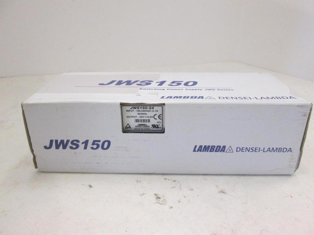 Lambda, JWS150-24 Power Supply, 100-240VAC-2.1A, 50/60Hz, New