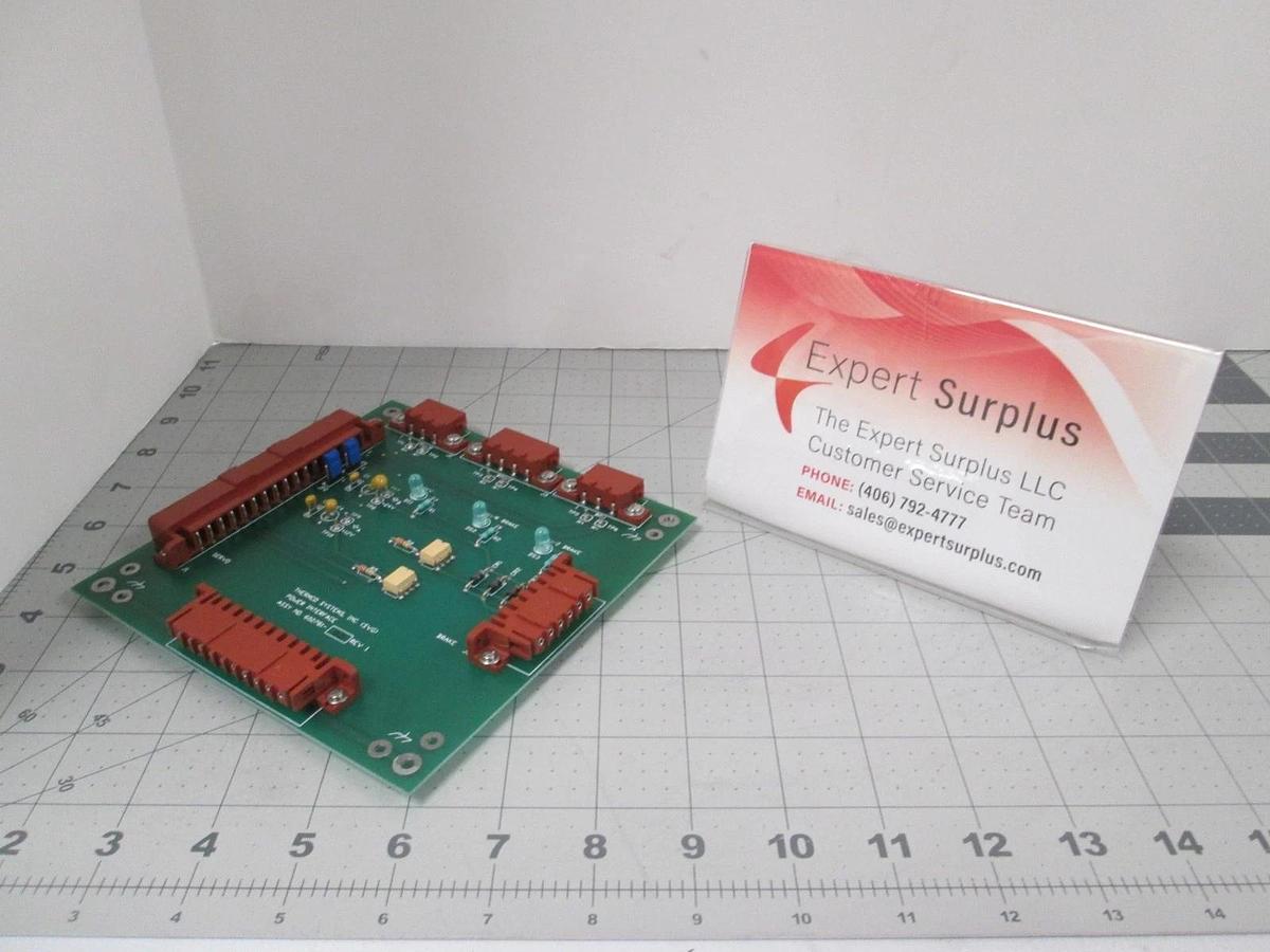 Used SPT Micro AVP , 602781-02, Power Interface PCB Assy, Used