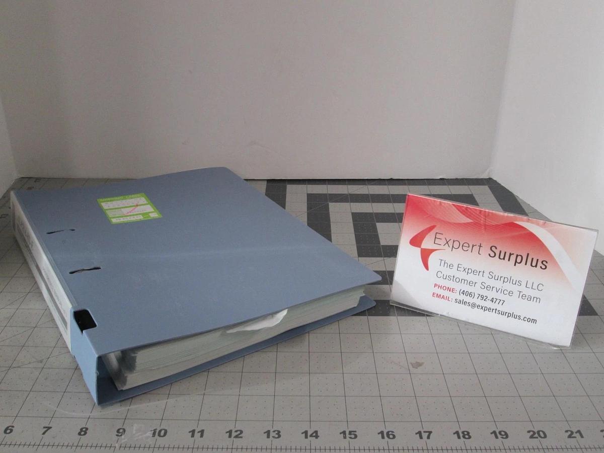 Used TEL Tokyo, ALPHA-8S, Reference Manual VOL. 3, Used