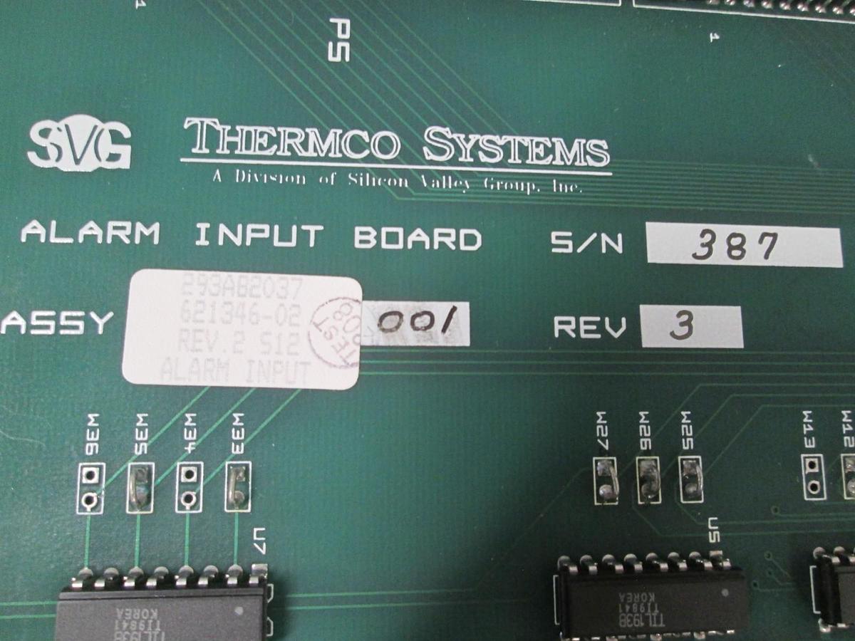Used SPT Micro, 621346-02, Alarm Input, PCB Assy, New