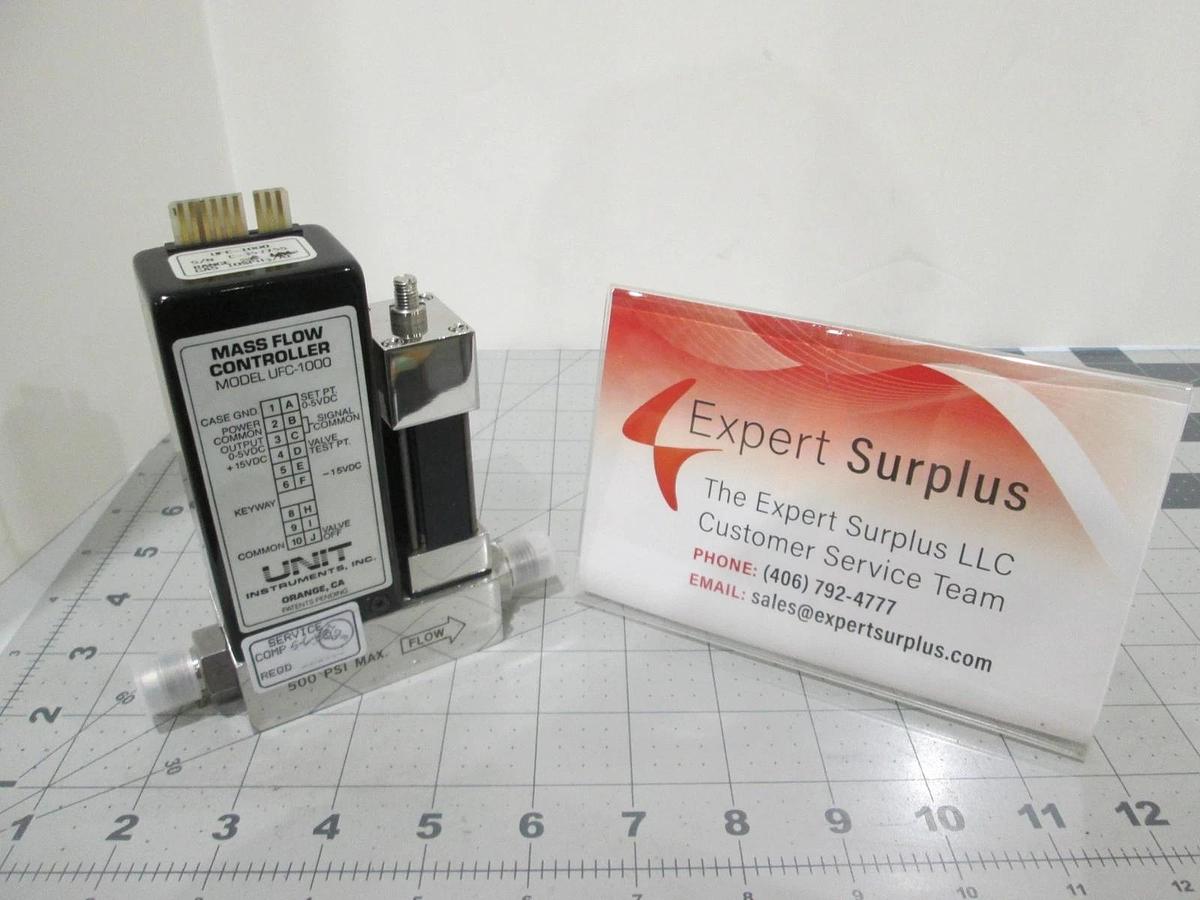 Used Unit, UFC-1000, Mass Flow Controller, 10%PH3/Ar, 2 SLPM, Used