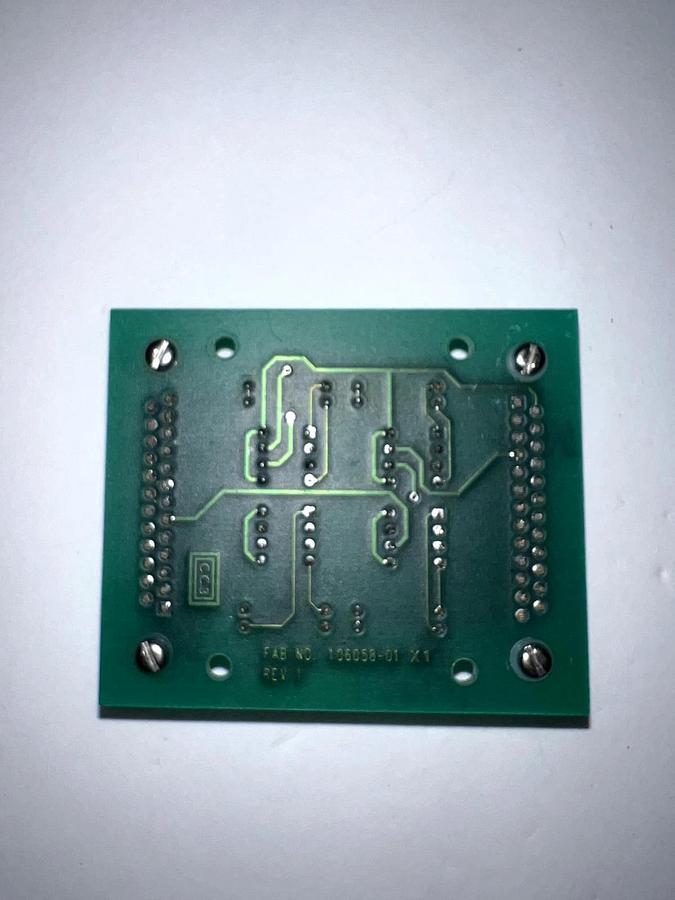 Used SVG VTR 7000 SMIF/VTR OPTO Interface Assy NO. 601293-01 REV 1 20/92, Used