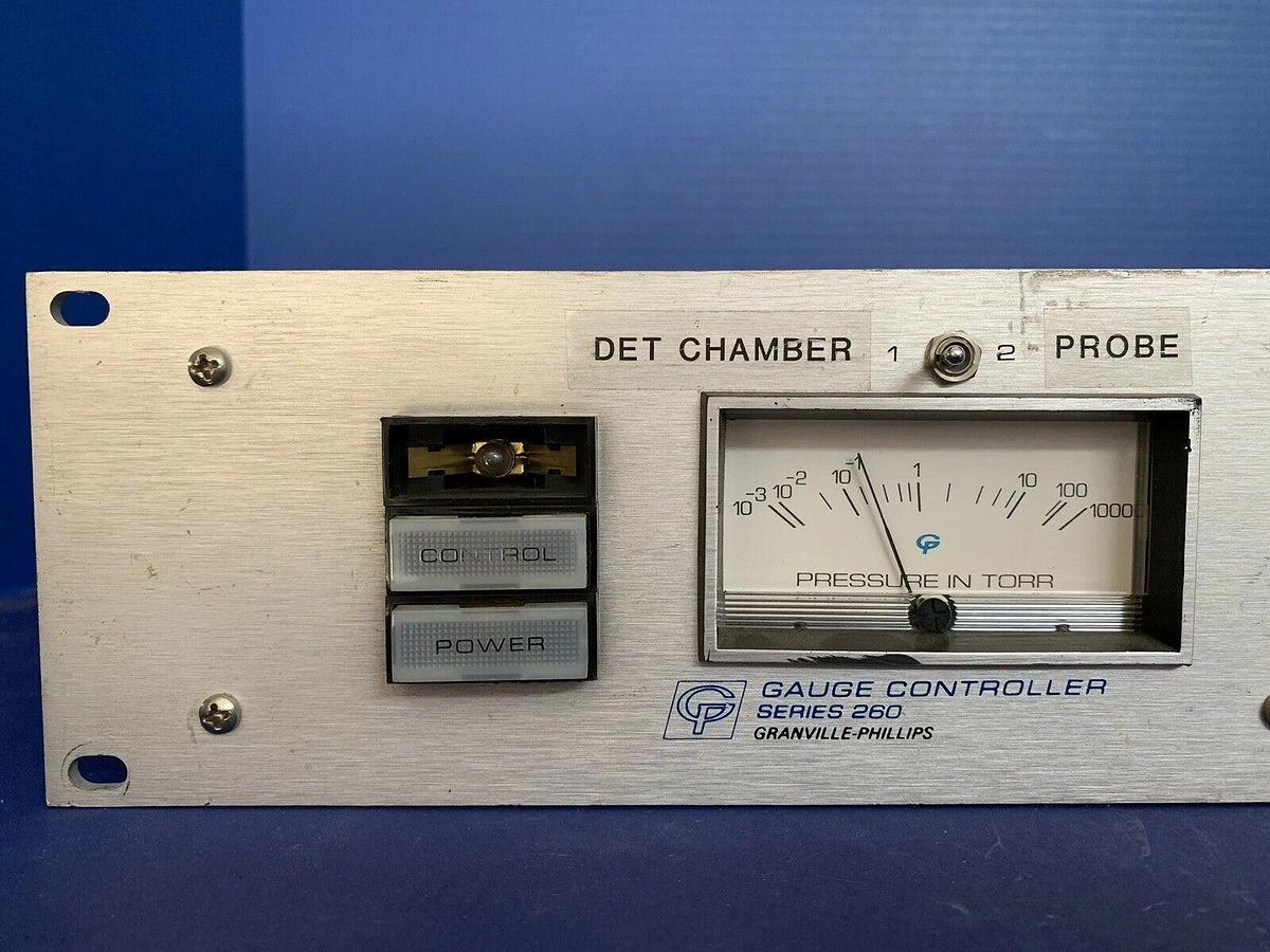 Used Granville-Phillips Gauge Controller Model 260, Catalog No. 260016, Used