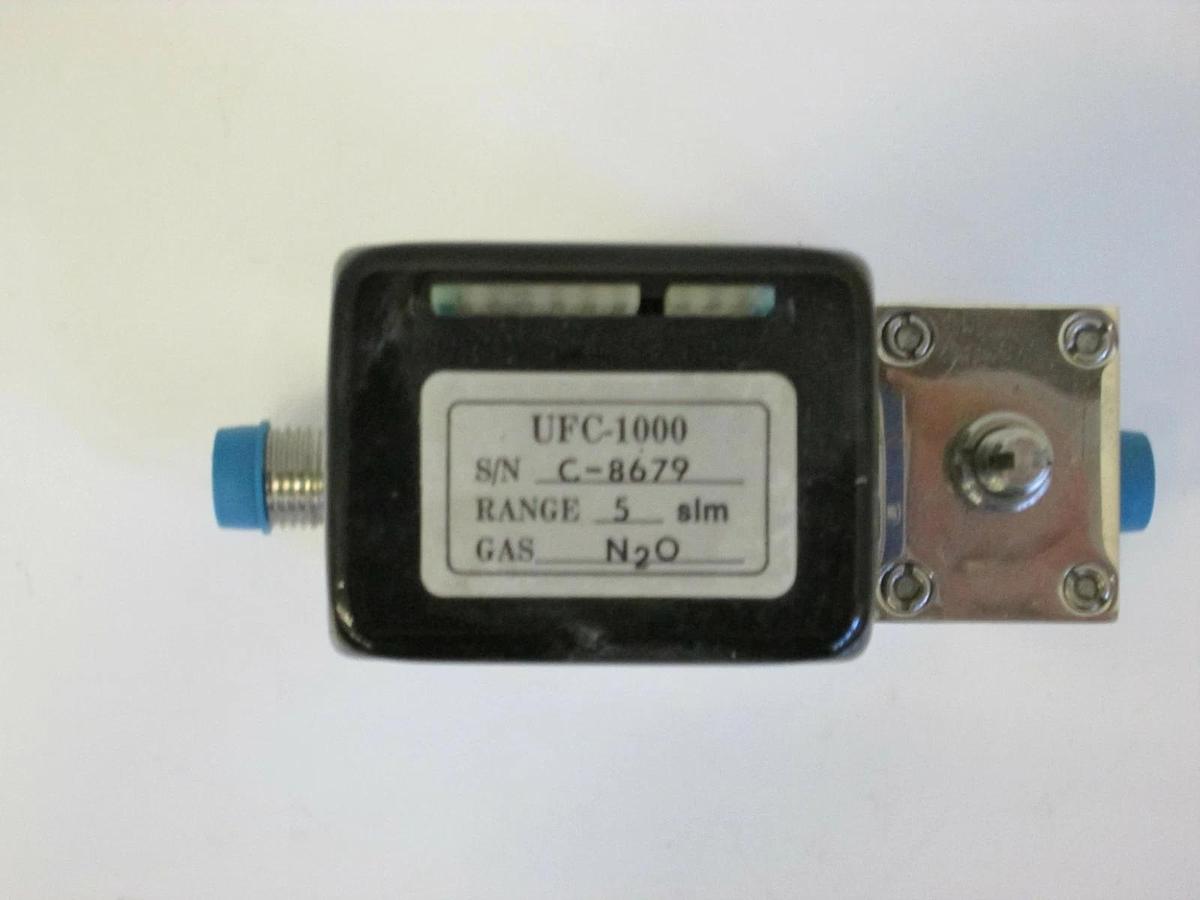Used Unit UFC-1000, MFC, Mass Flow Controller, N2O, 5 SLM, Used