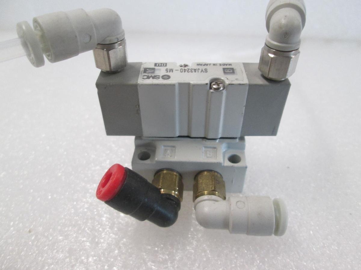 Used SMC, SYJA3240-M5, Solenoid Valve Assy, Used