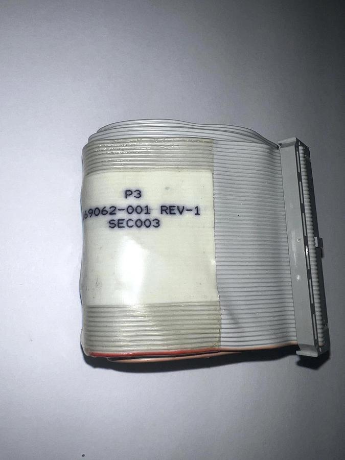Used SVG VTR Ribbon Cable P/N 169062-001 ASSY HRNS Valve BD, Used