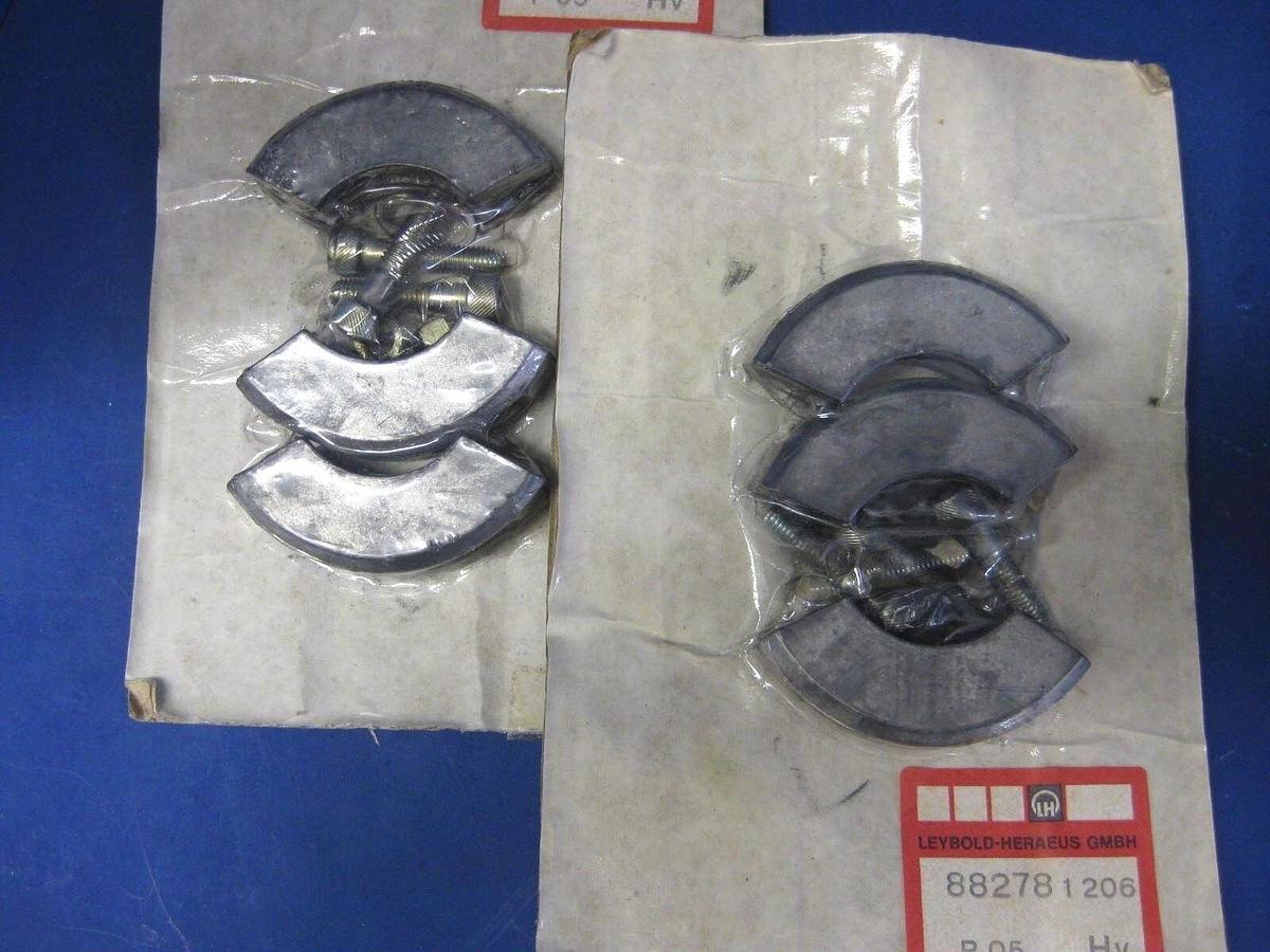 Leybold 88278 Clamping Collar for Ultra Sealing Ring DN 32/40 ISO-KF, Lot of 2