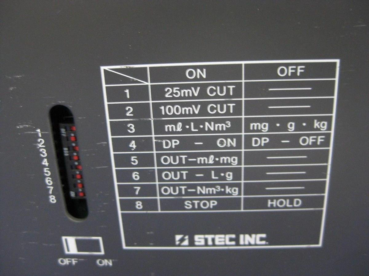Used TEL Tokyo Electron STEC FI-1000  V1.3  Unit Flow Control for MFC, Used