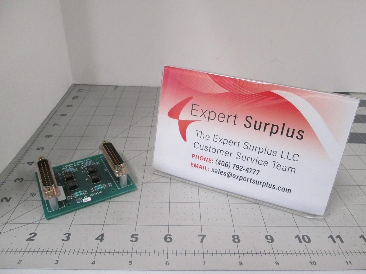 SVG VTR, 601293-01, SMIF/VTR OPTO Interface, PCB Assy, New