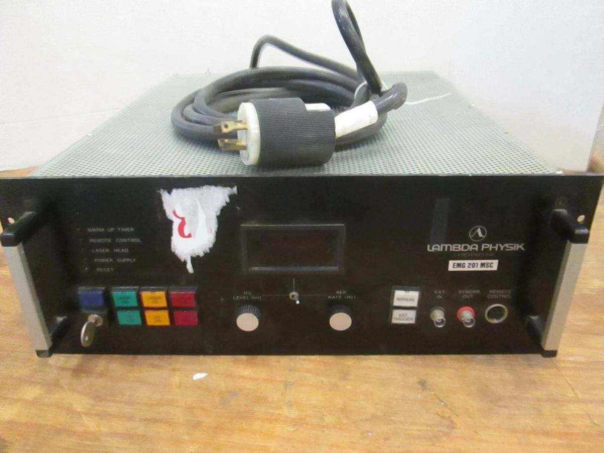 Used Lambda Physik, EMG 201 MSC, Laser Power Supply Unit, Used