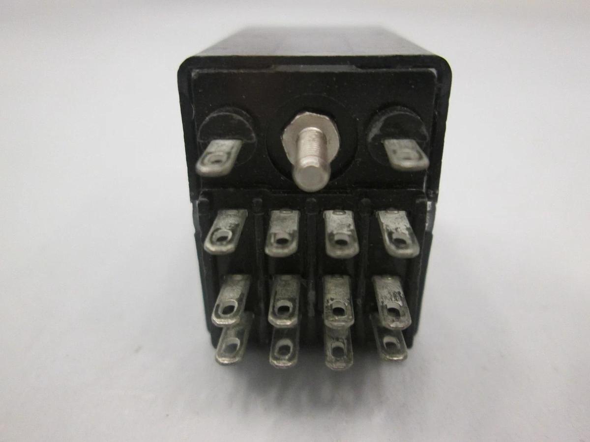 Used Potter & Brumfield, KHAU-17A11-6, 6V Relay, Used