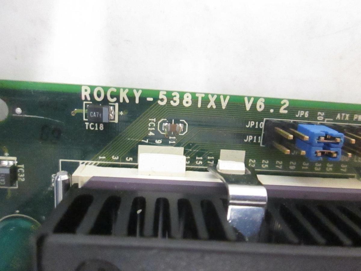 Used PCB Board, Rocky-538TXV, Working When Removed, Used