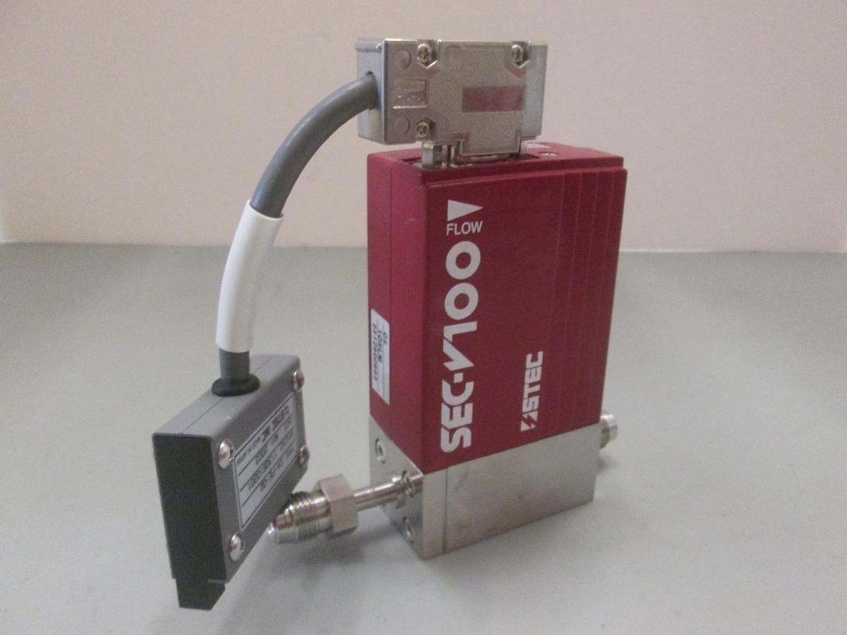 Used Stec SEC-V1110DM, MFC, 1/4" VCR, N2, 10 SLM w/ CA-FE-02, Used