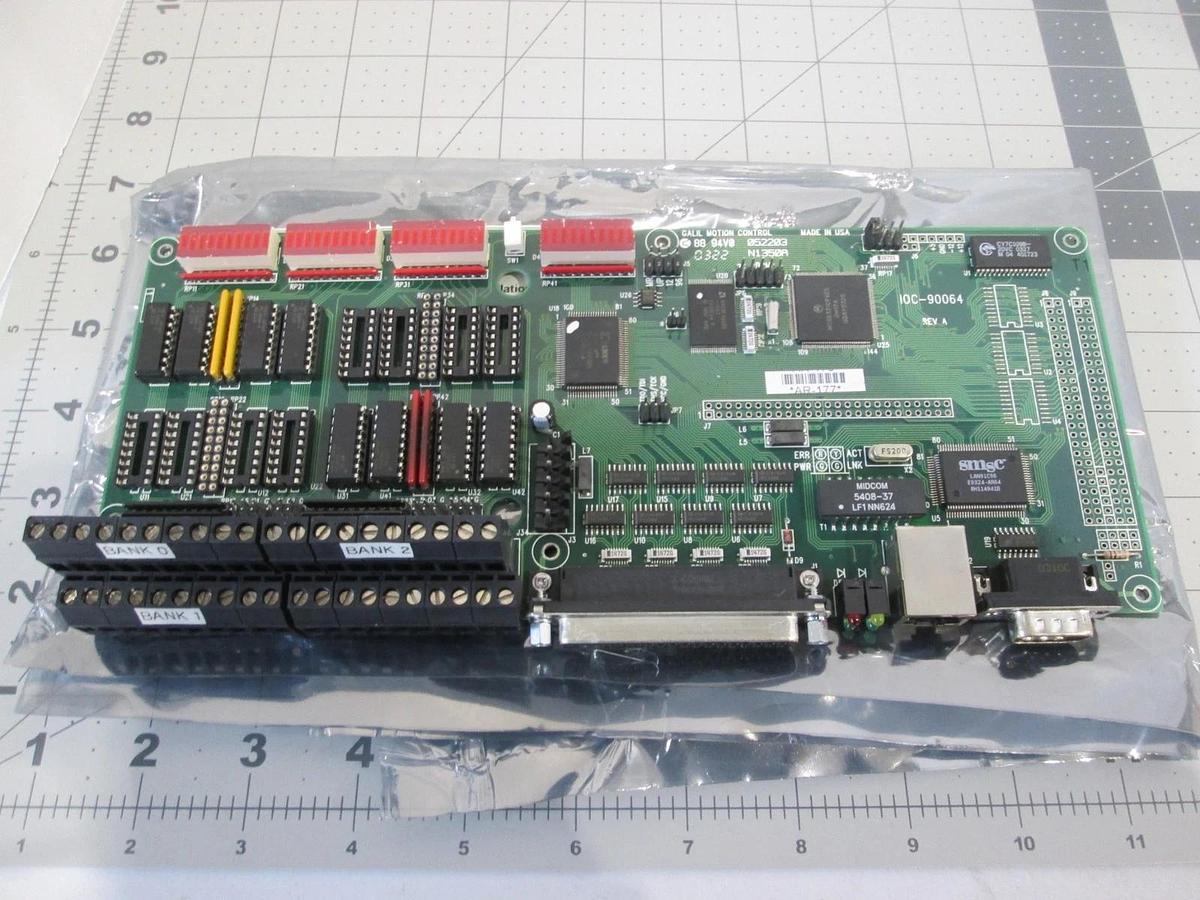 Aviza WJ, IOC-90064, Galil Motion Control Board, New