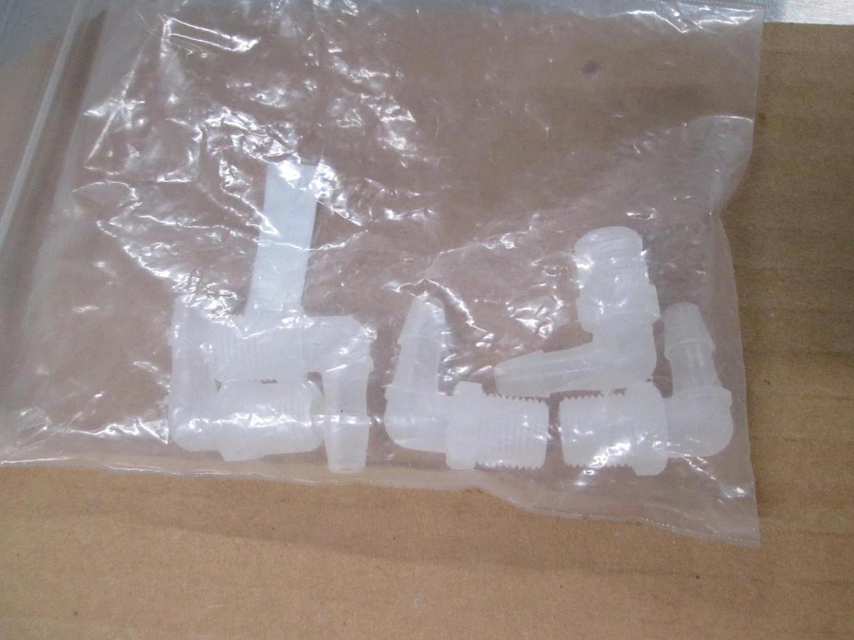 Teflon Elbow, 1/4" Fitting, 206-999-0169, New, Lot of 5